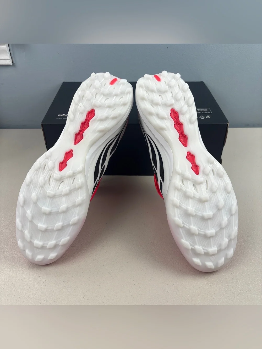 adidas Predator PRO FT TF Soccer Turf Soccer Shoes JR7866 Men’s Sz 9
